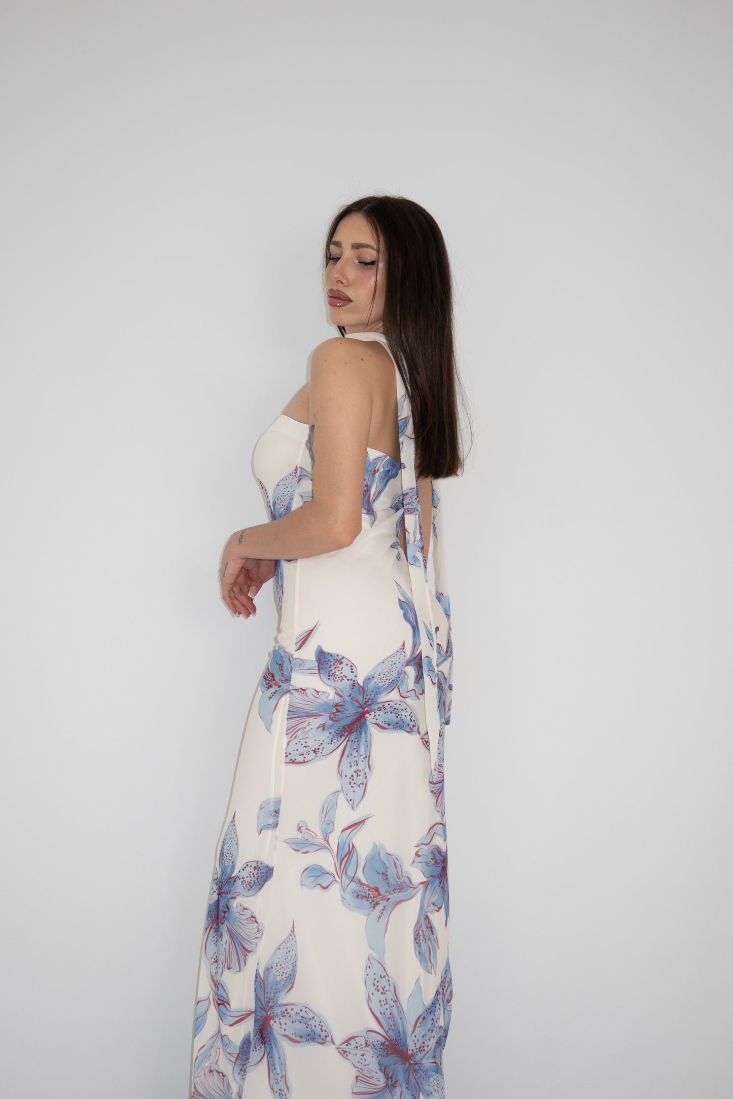 Vestido Aylin Blanco