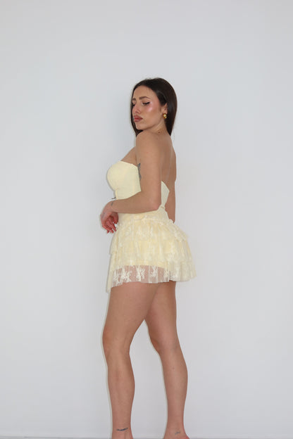Conjunto Galeana Amarillo