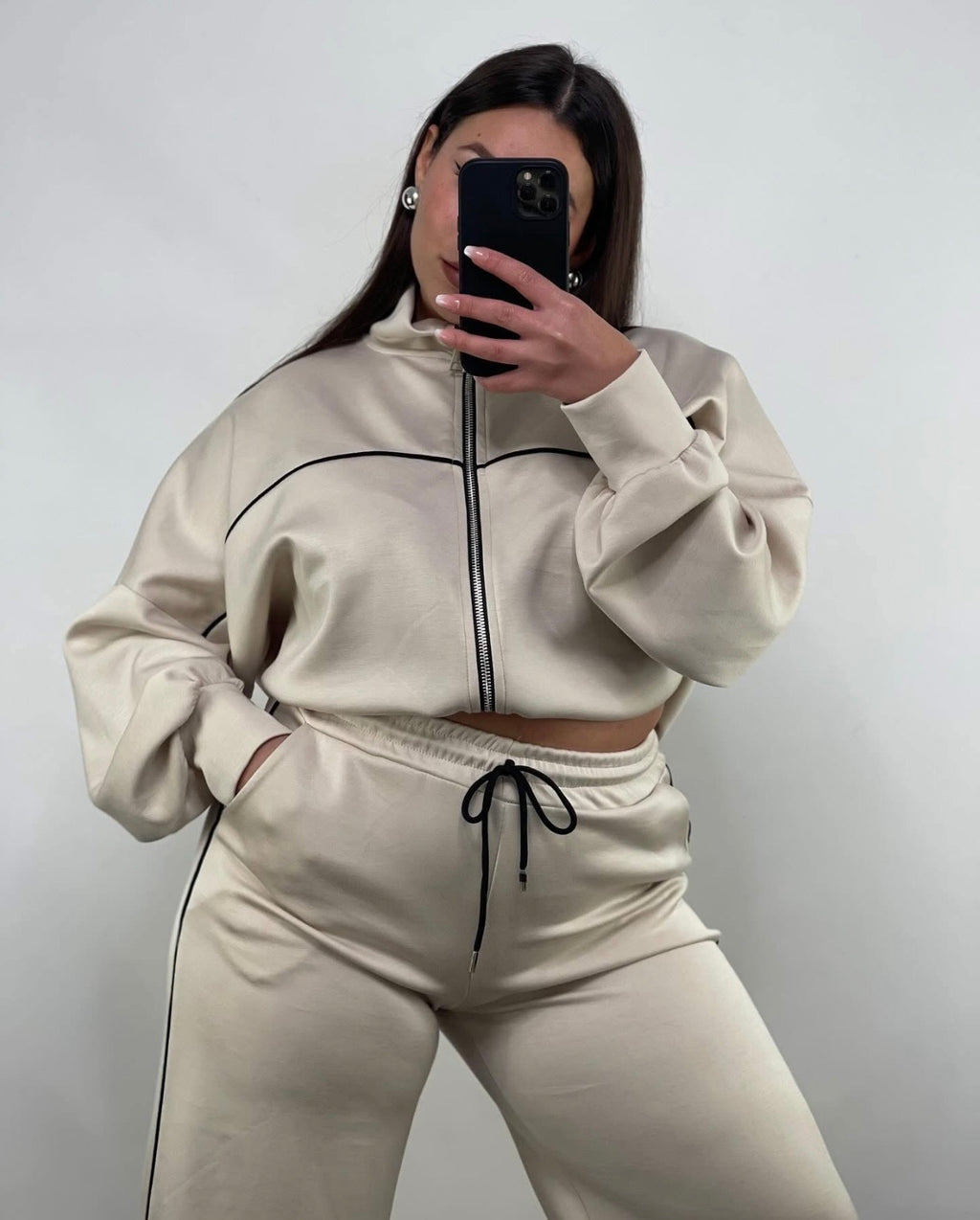 Conjunto Evelia Beige