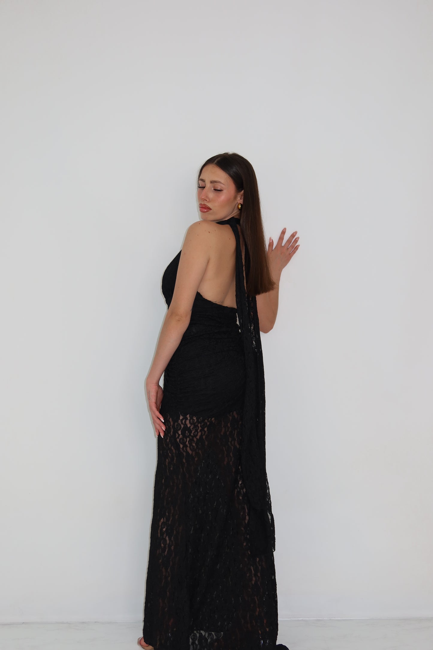 Vestido Zia Negro