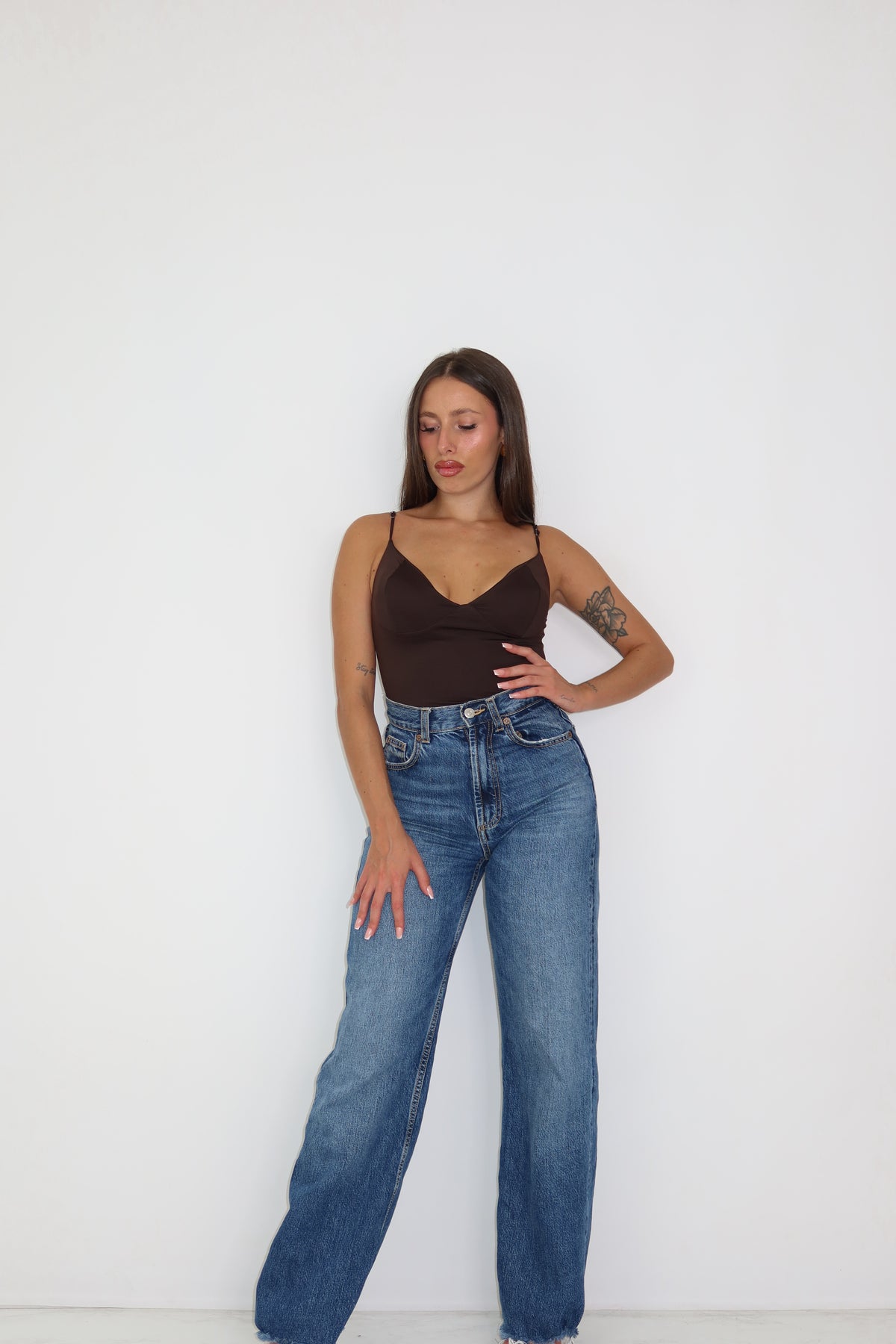 Body Nubia Marrón