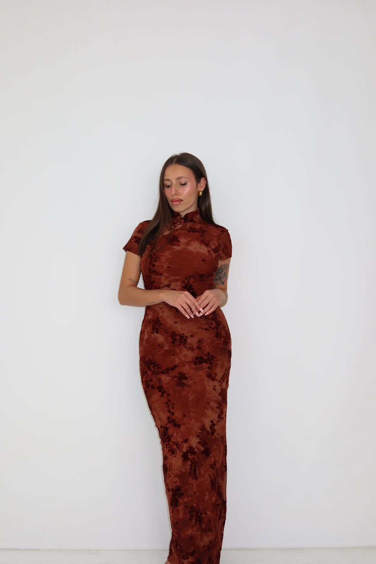 Vestido Anupa Teja