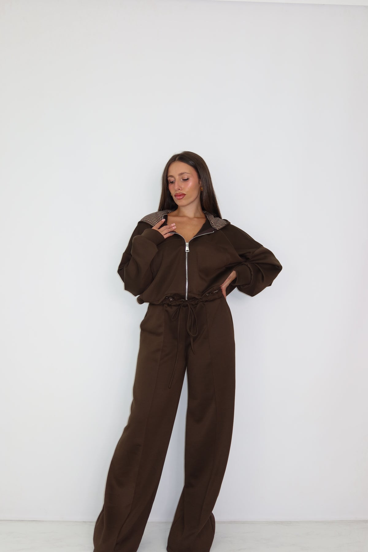 Conjunto Maiara Marrón