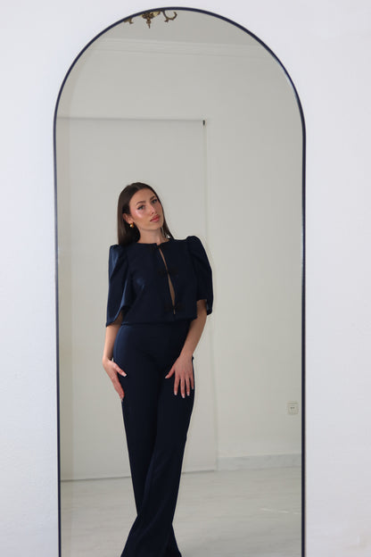 Conjunto Cayetana Azul Marino