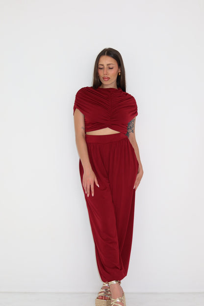 Conjunto Alhena Granate