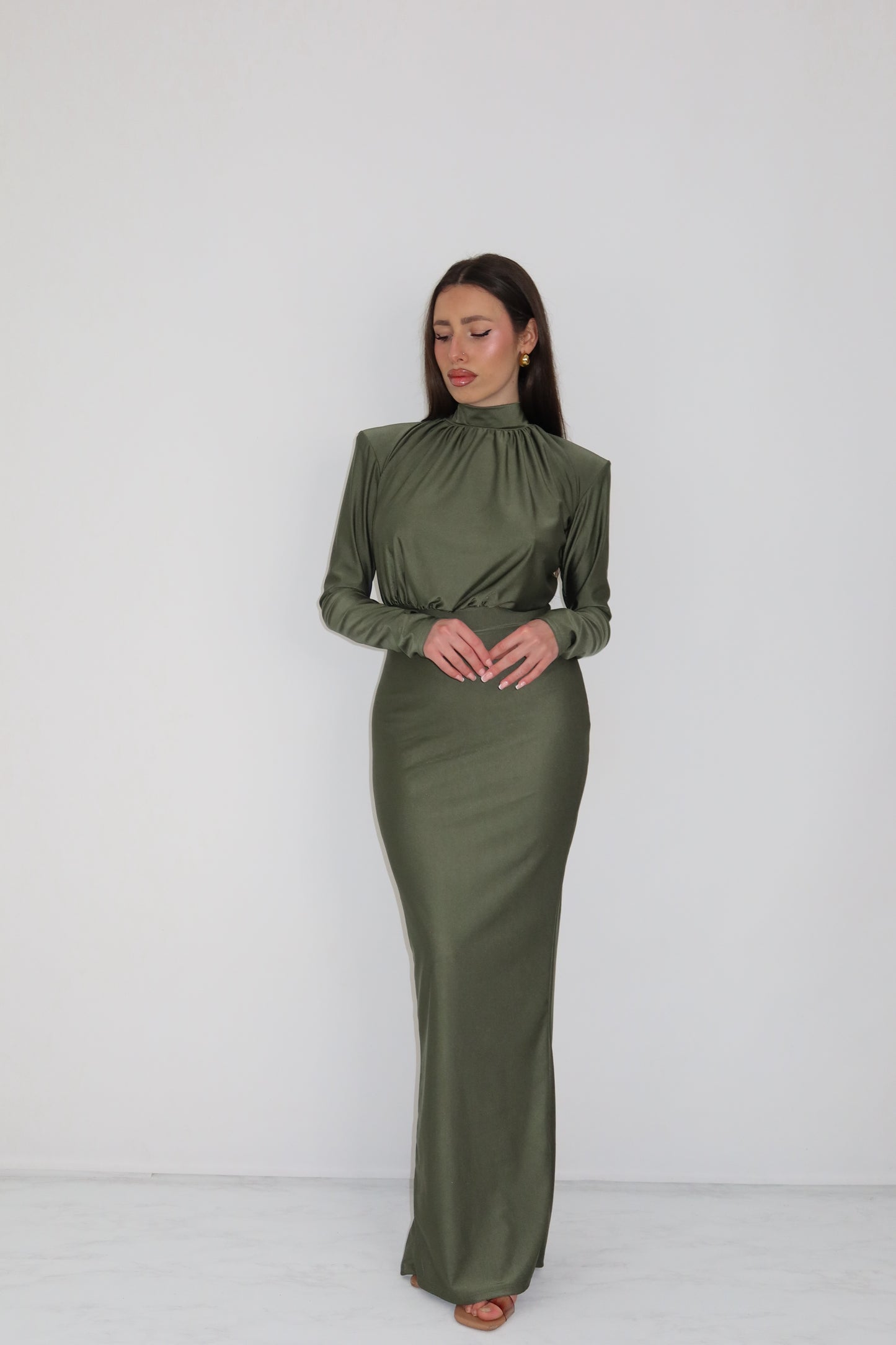 Vestido Manila Militar