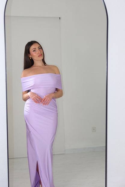 Vestido Effie Lila
