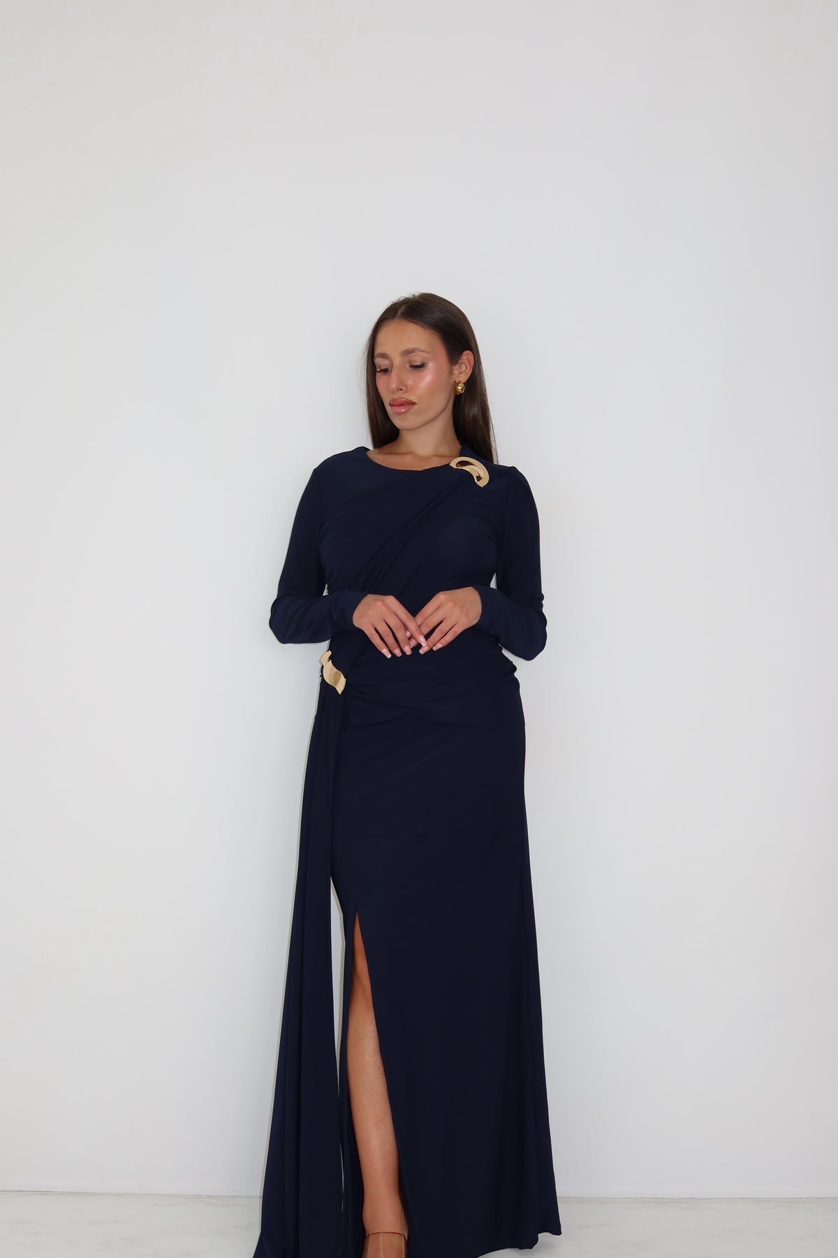 Vestido Arya Azul Marino