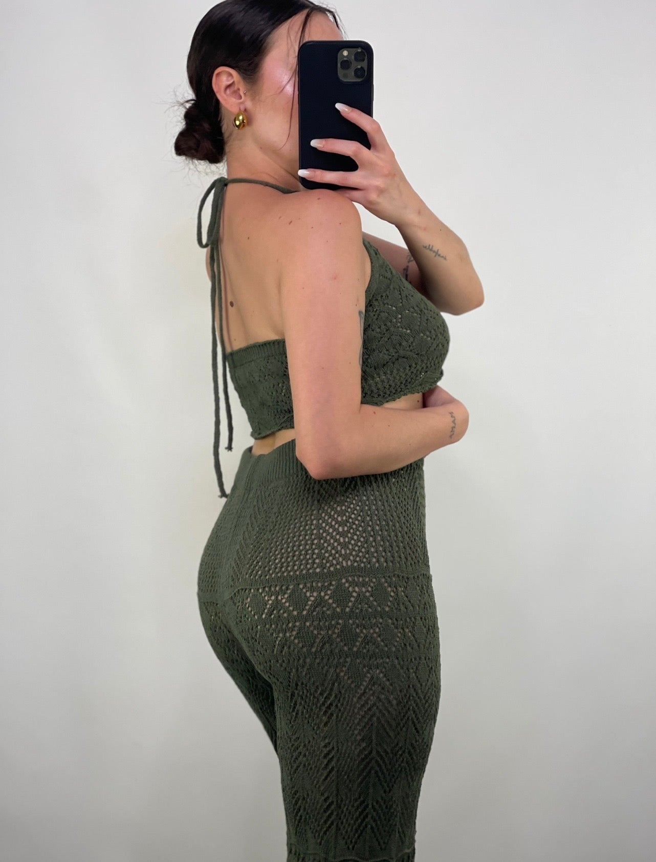 Conjunto Galia Verde Militar