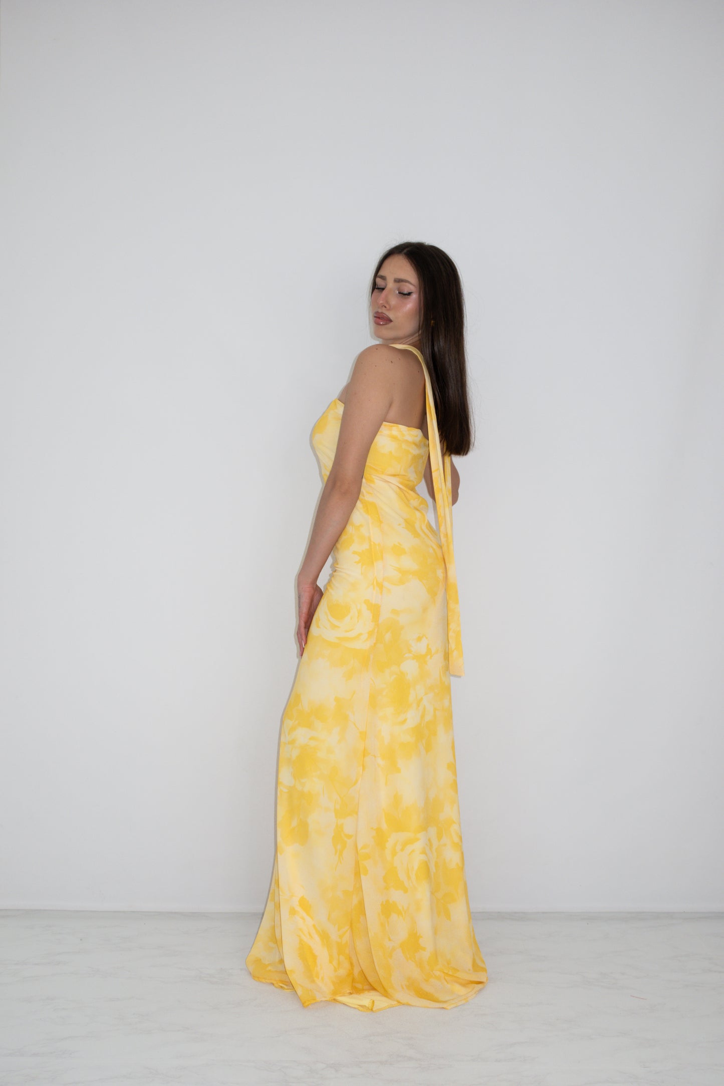 Vestido Alexia Amarillo