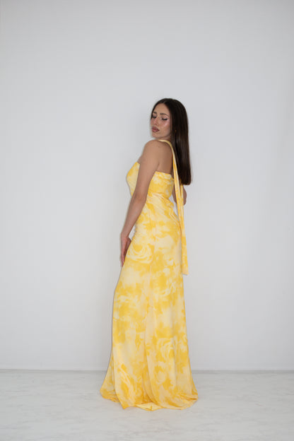 Vestido Alexia Amarillo