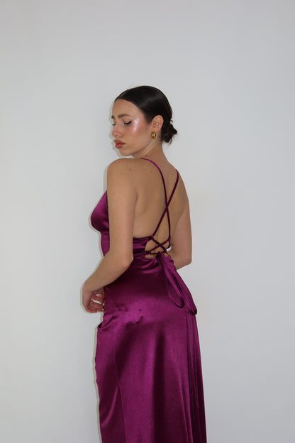 Vestido Euphoria Cherry