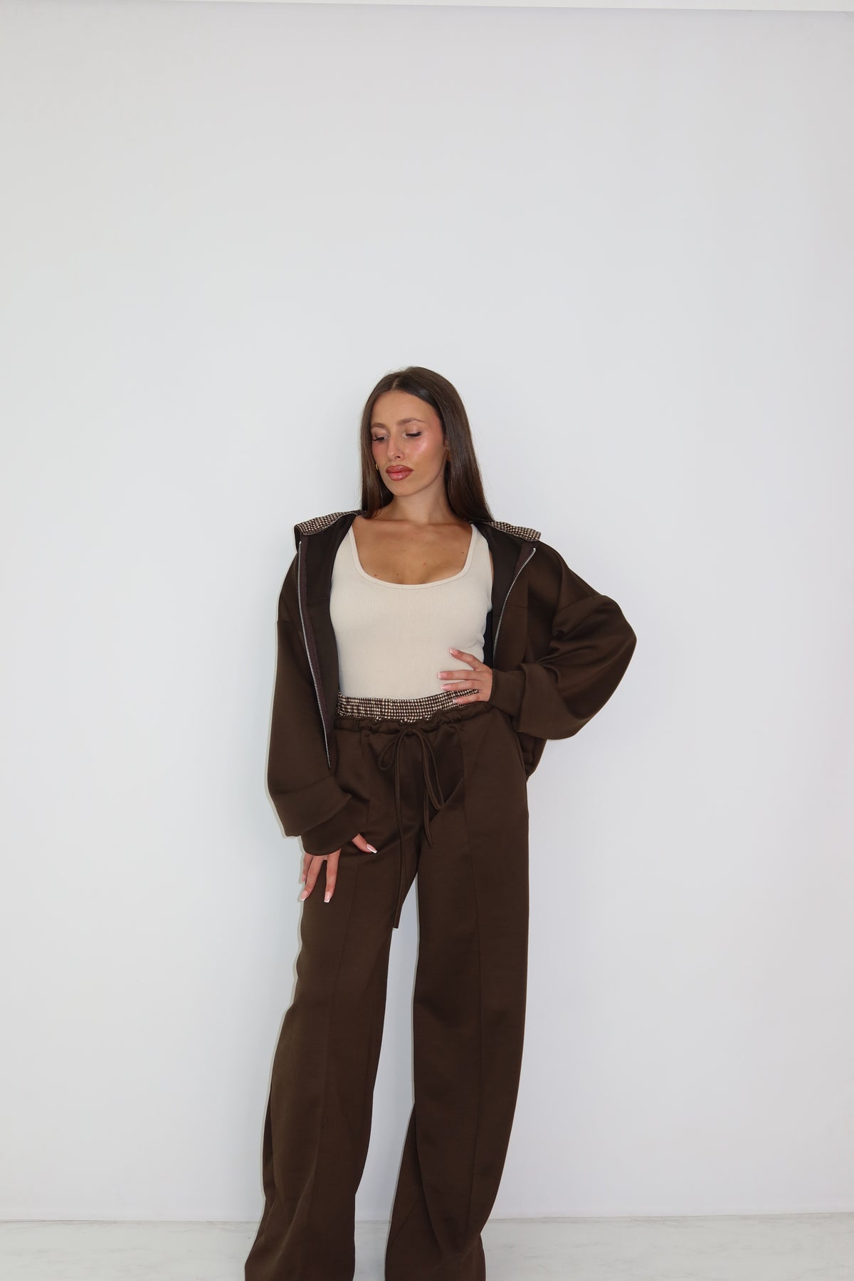Conjunto Maiara Marrón