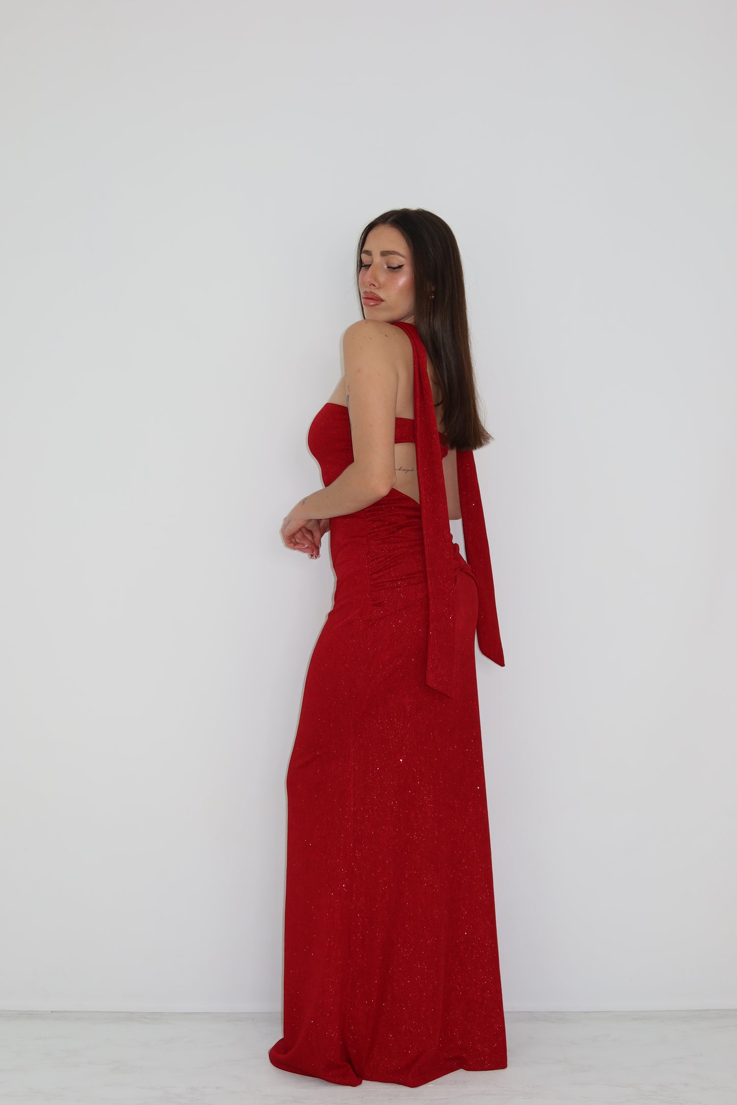 Vestido Celine Burdeos