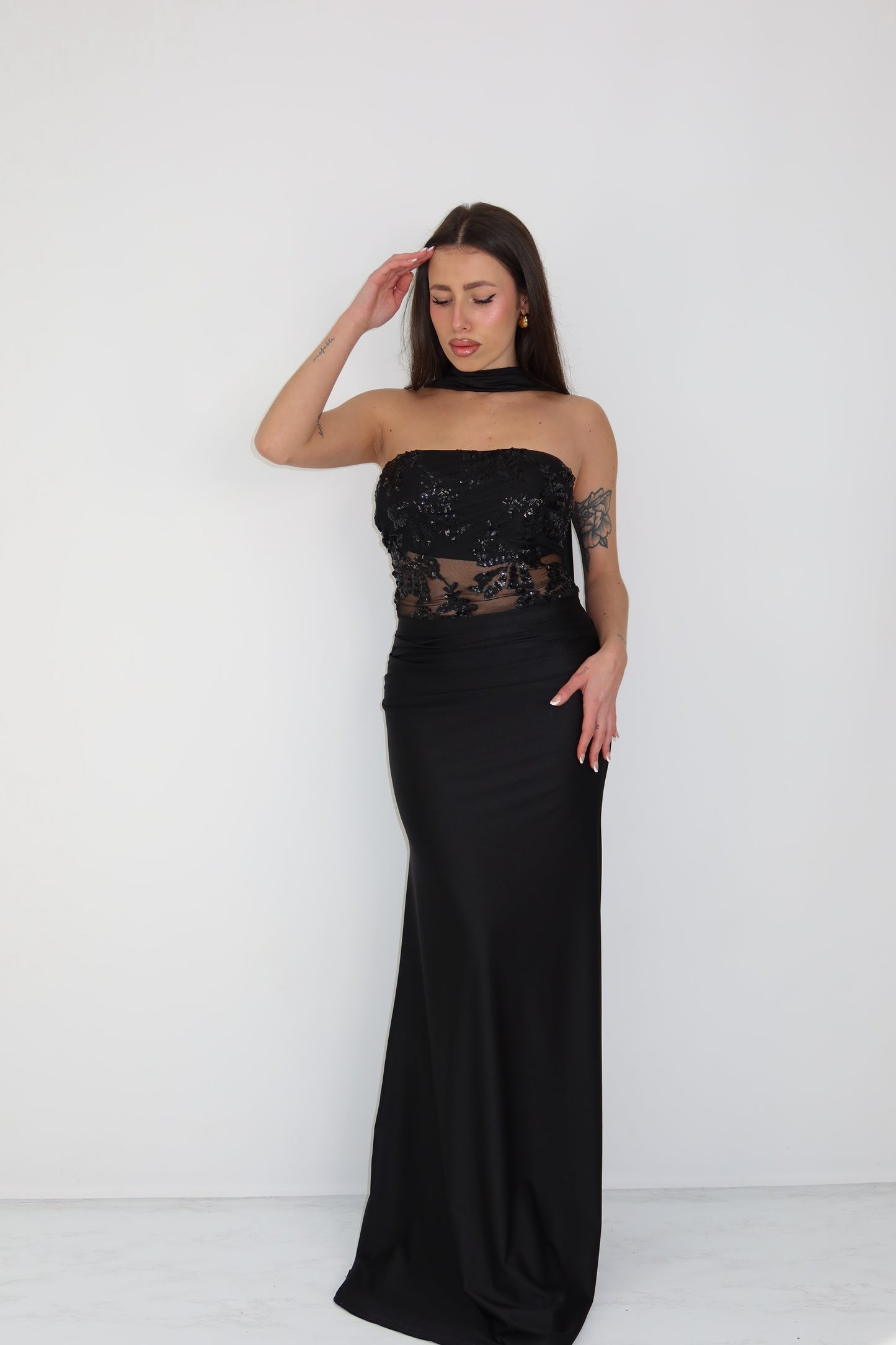 Vestido Nicolette Negro