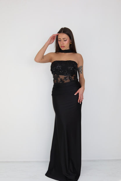 Vestido Nicolette Negro