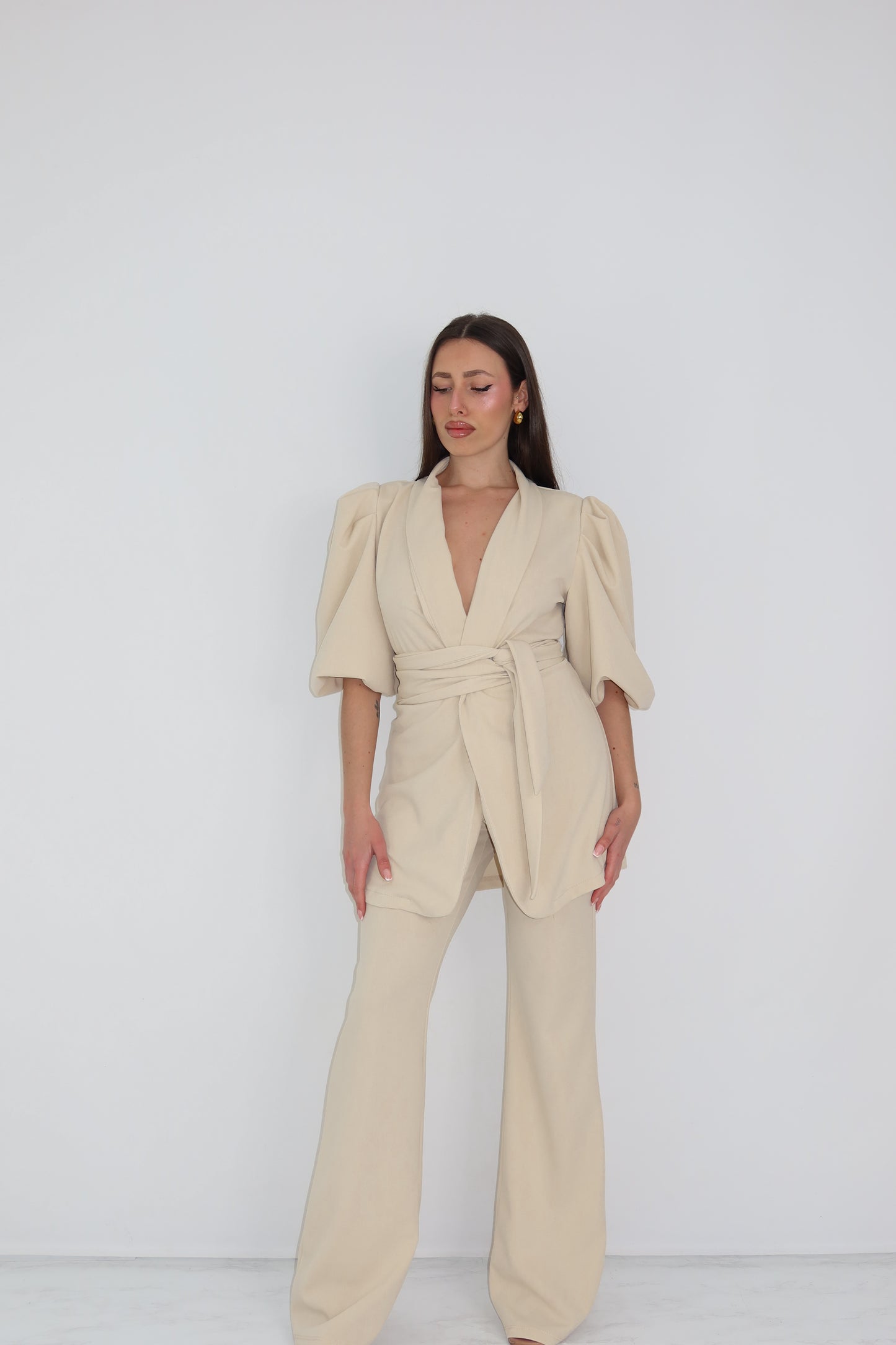 Conjunto Erica Beige