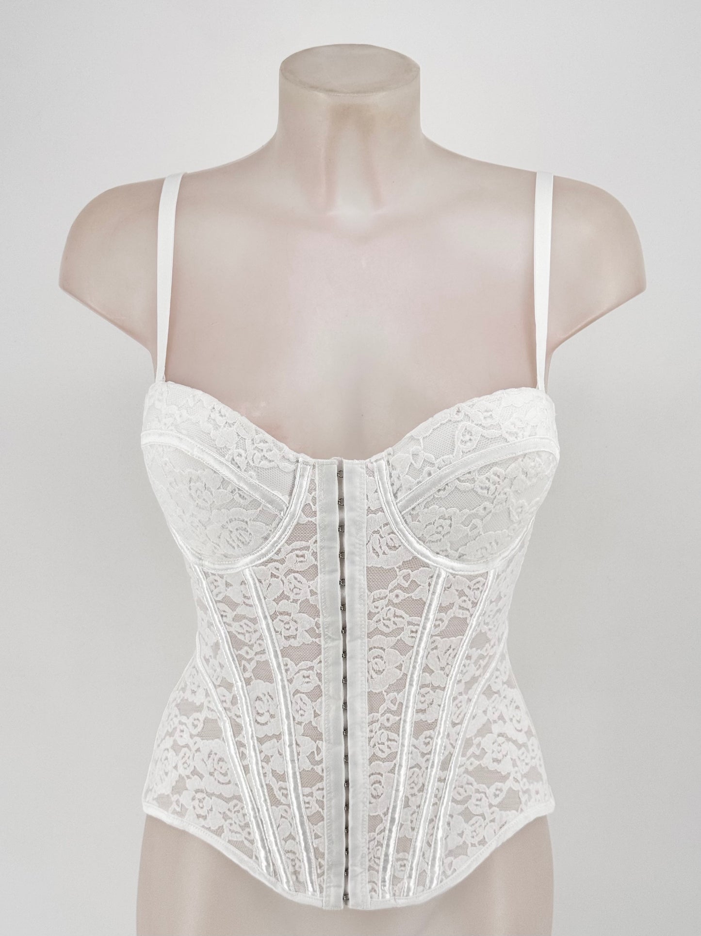 Corset Harlow Blanco
