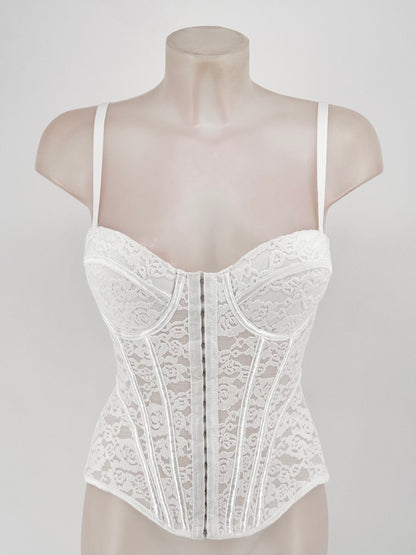 Corset Harlow Blanco