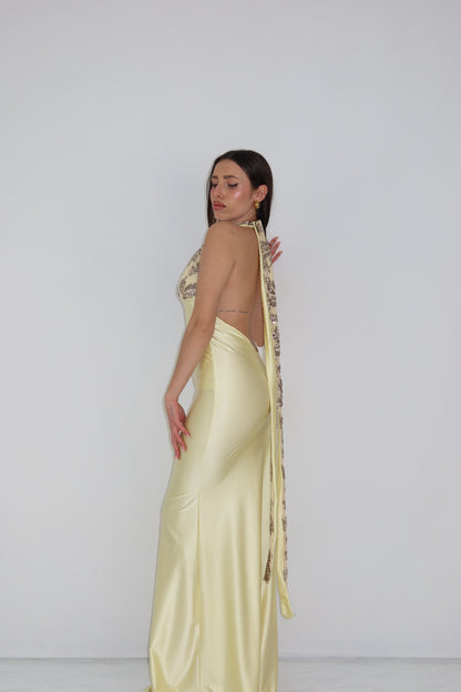 Vestido Promesa Amarillo