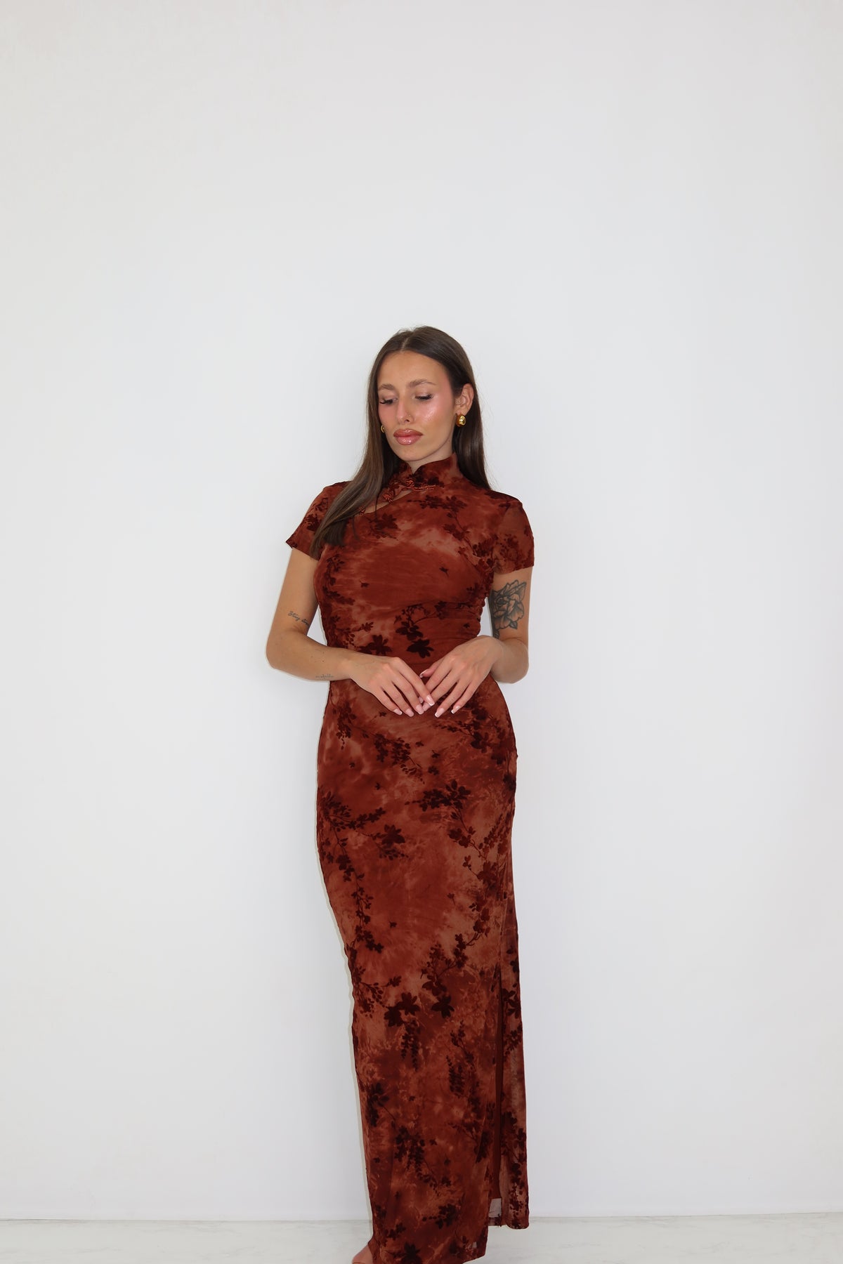 Vestido Anupa Teja