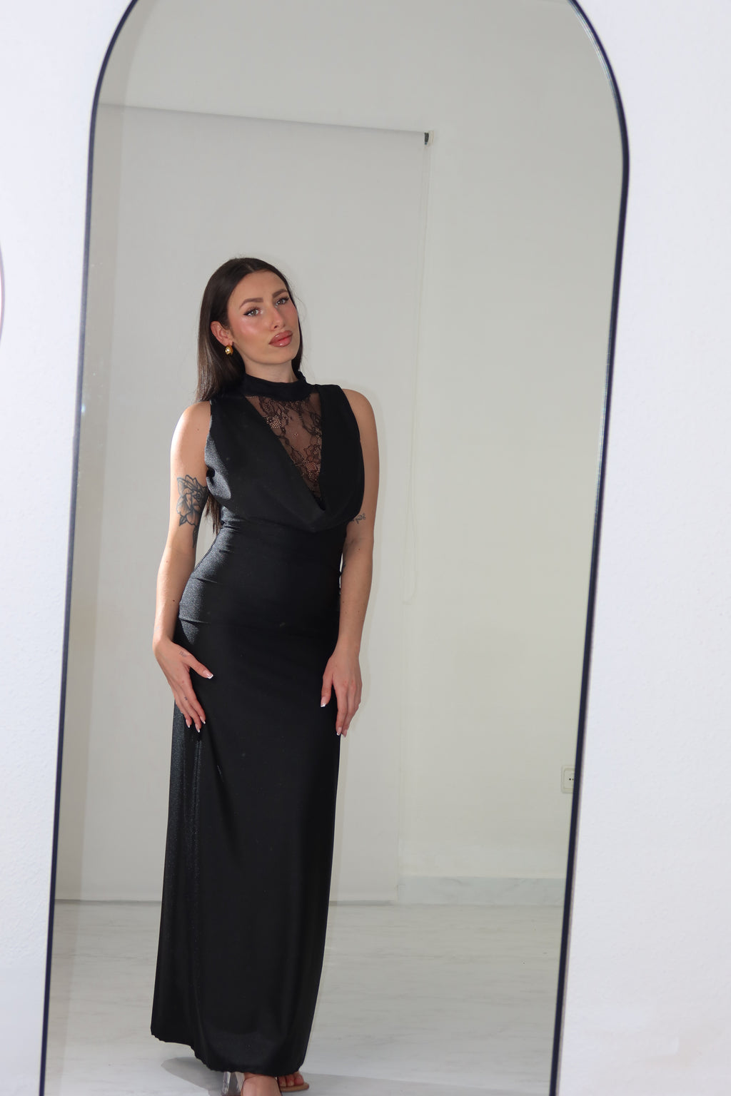 Vestido Luanda Negro