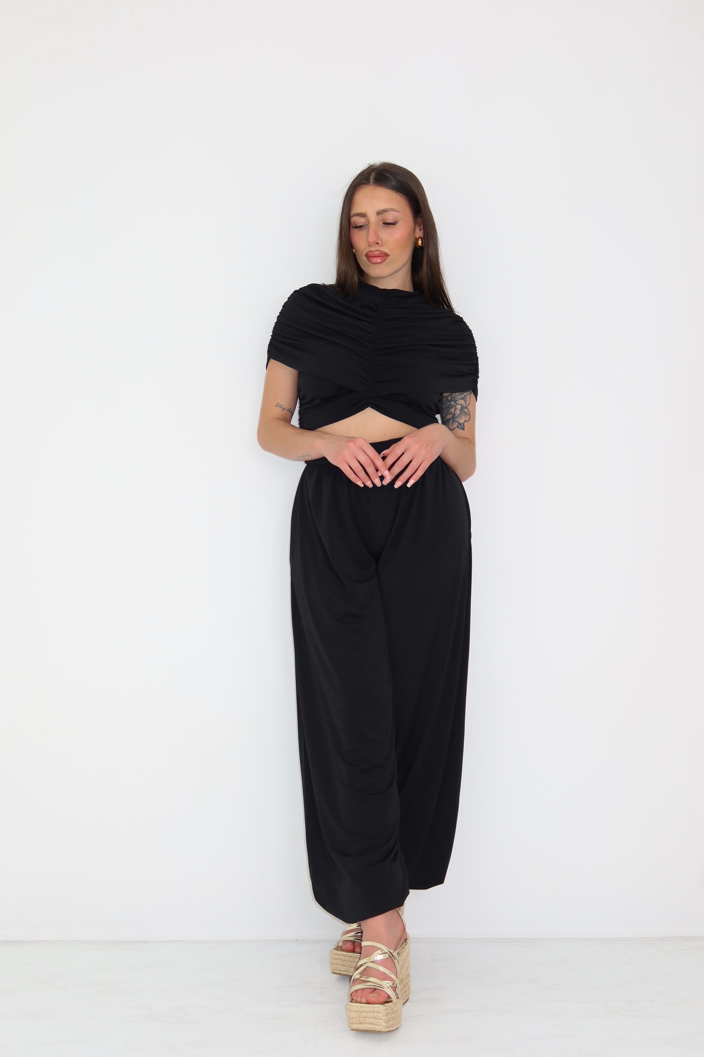 Conjunto Alhena Negro