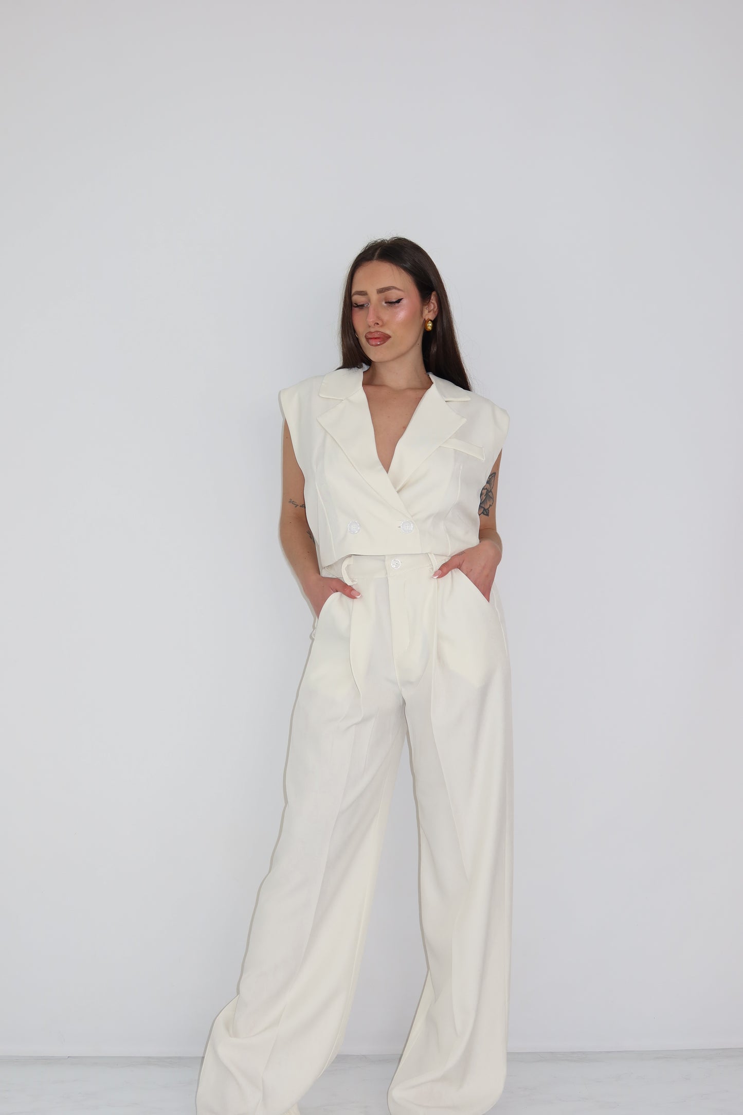 Conjunto Monroe Blanco