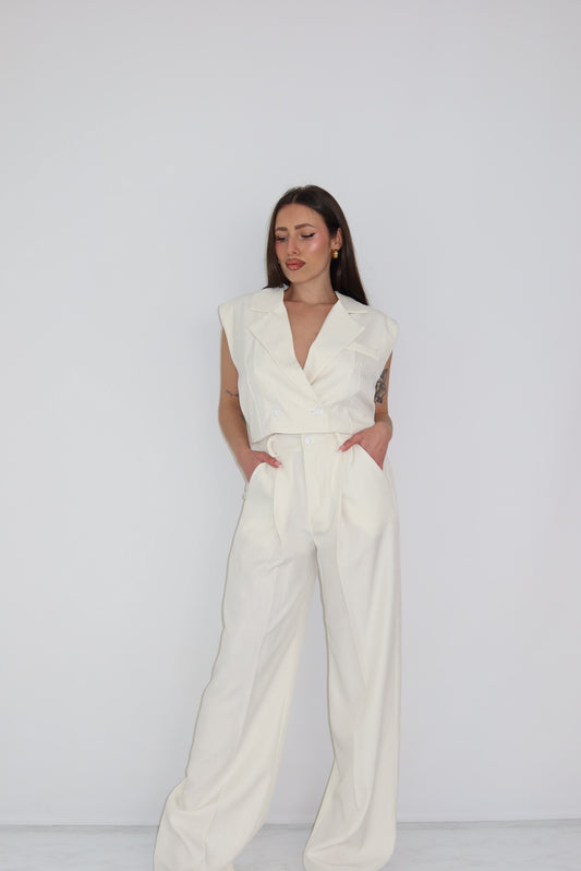Conjunto Monroe Blanco