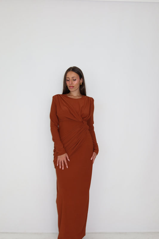 Vestido Vilma Teja