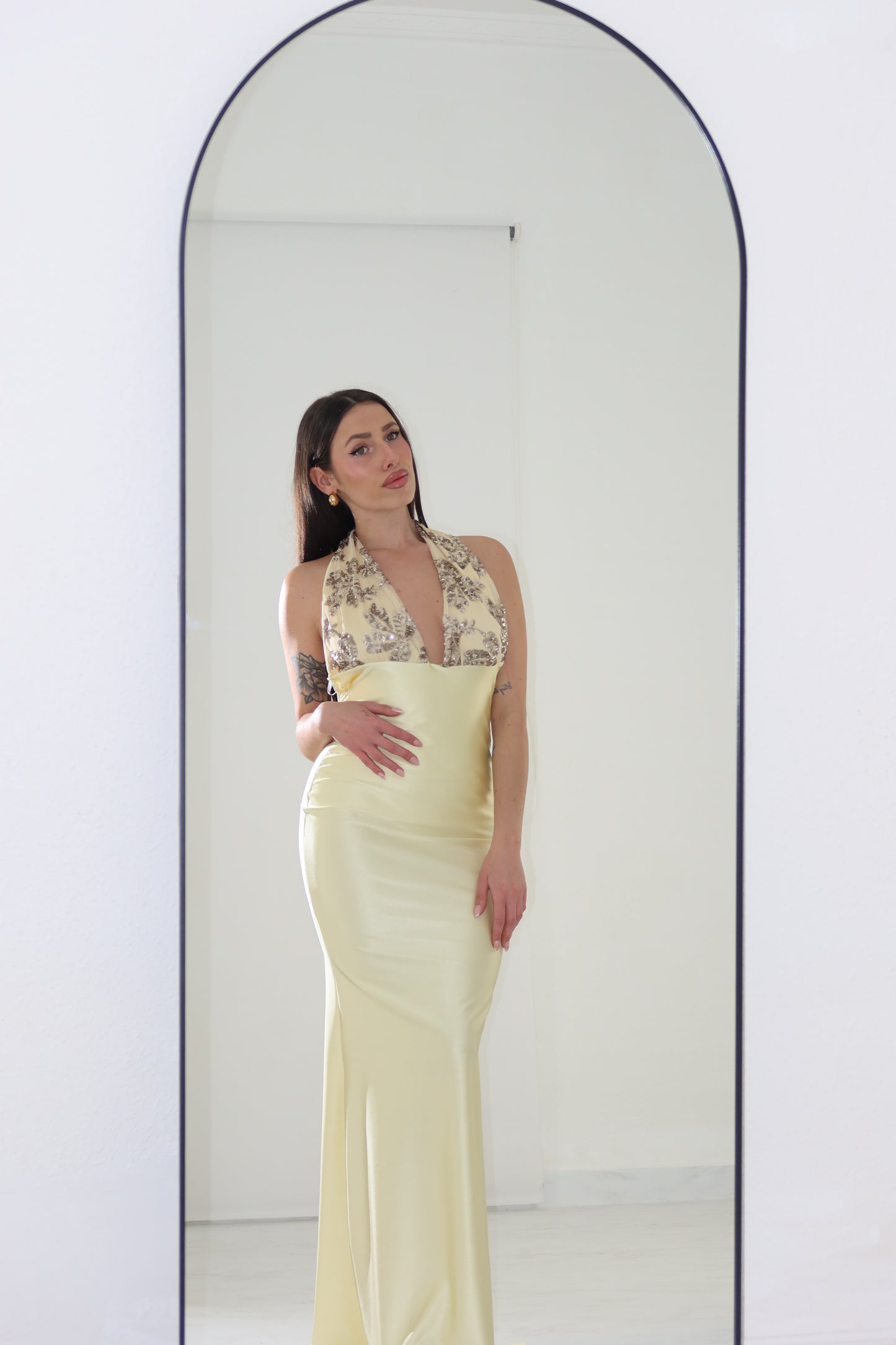 Vestido Promesa Amarillo