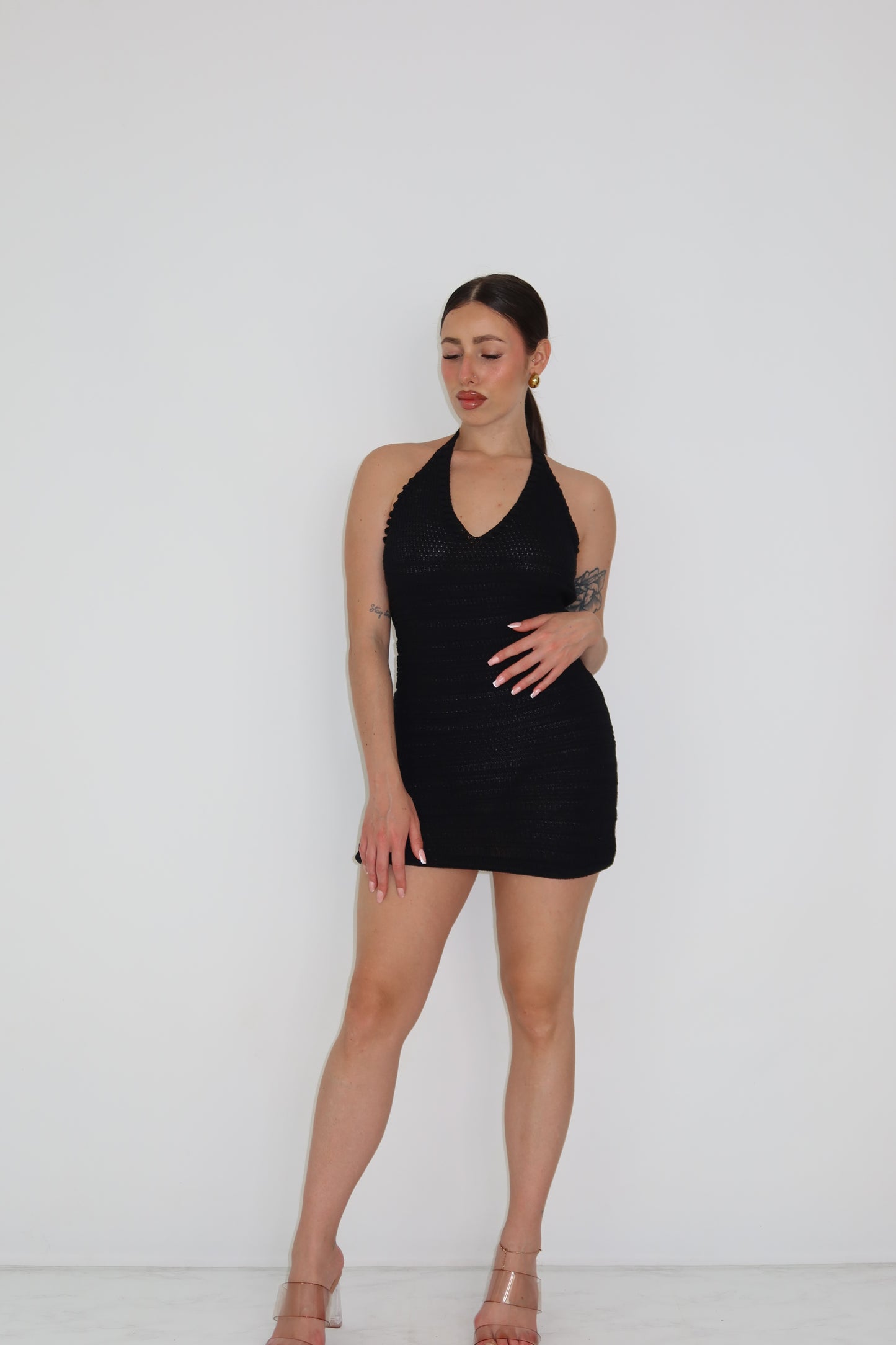 Vestido Punta Cana Negro
