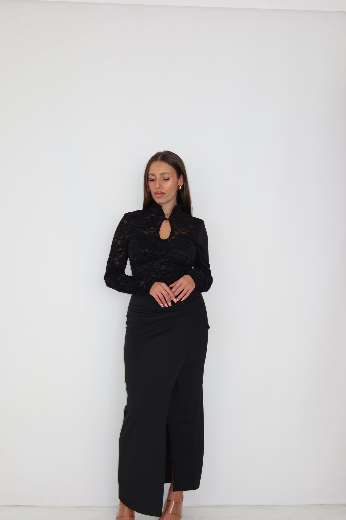 Vestido Elaira Negro