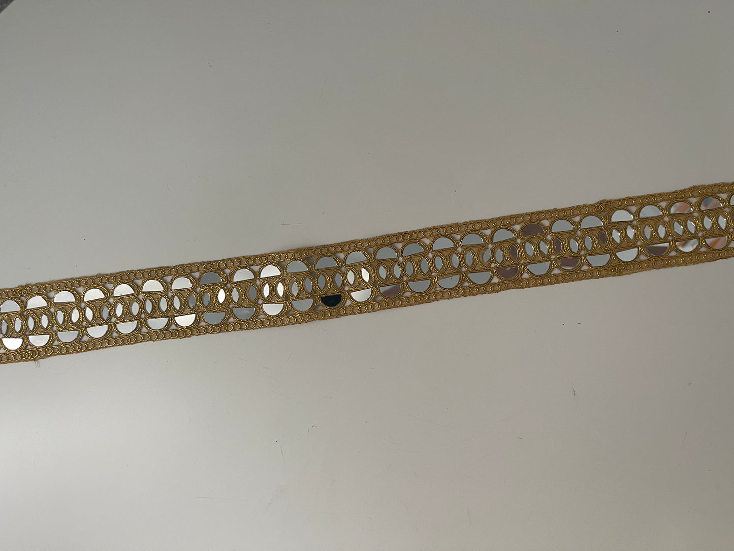 Cinturón Tiana Dorado