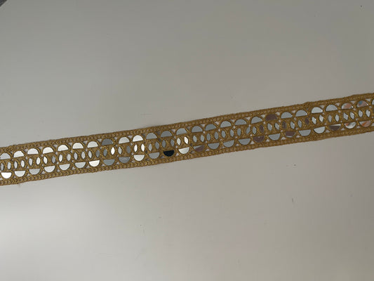 Cinturón Tiana Dorado