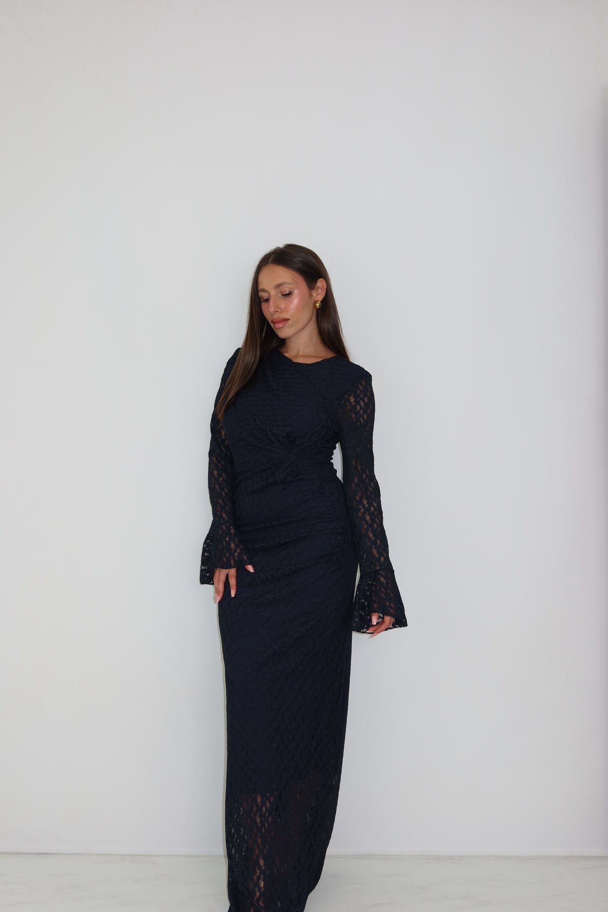 Vestido Bindi Azul Marino
