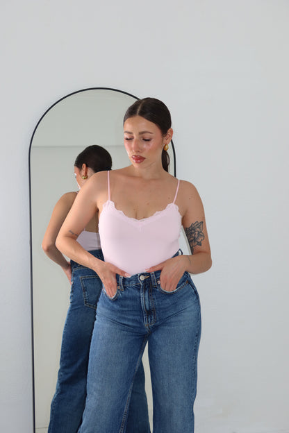 Body Melie Rosa