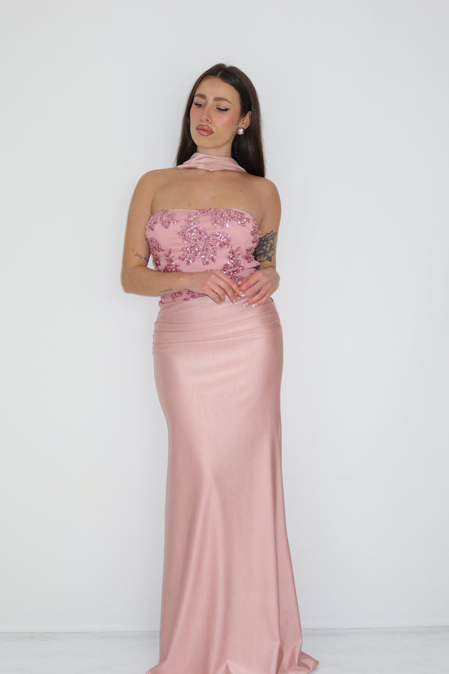 Vestido Nicolette Rosa