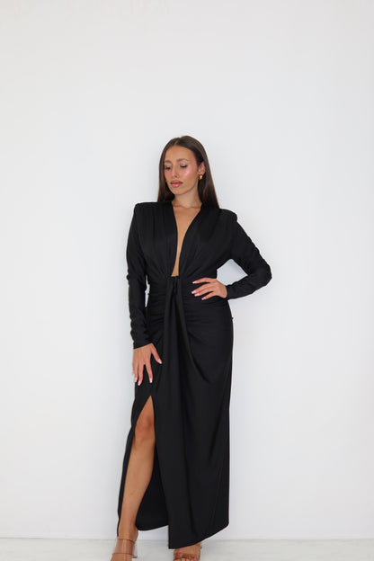 Vestido Gaia Negro