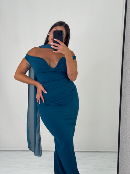 Vestido Bimba Petroleum