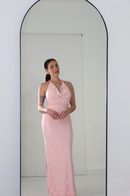 Vestido Malta Rosa