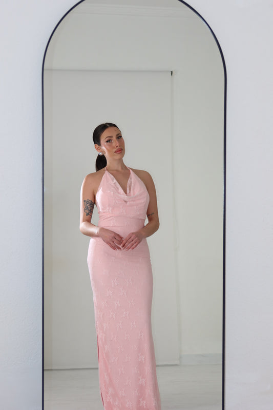 Vestido Malta Rosa