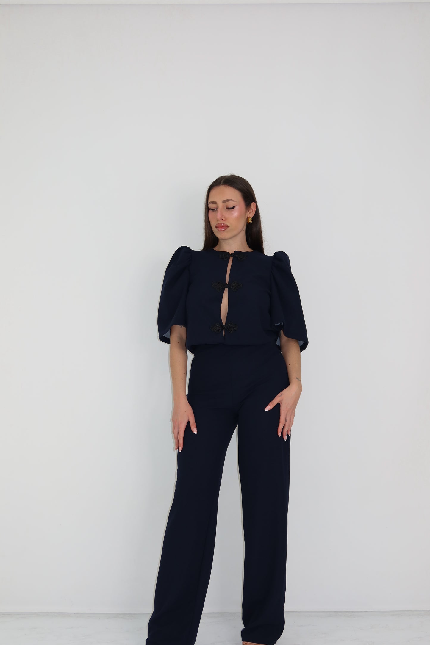 Conjunto Cayetana Azul Marino