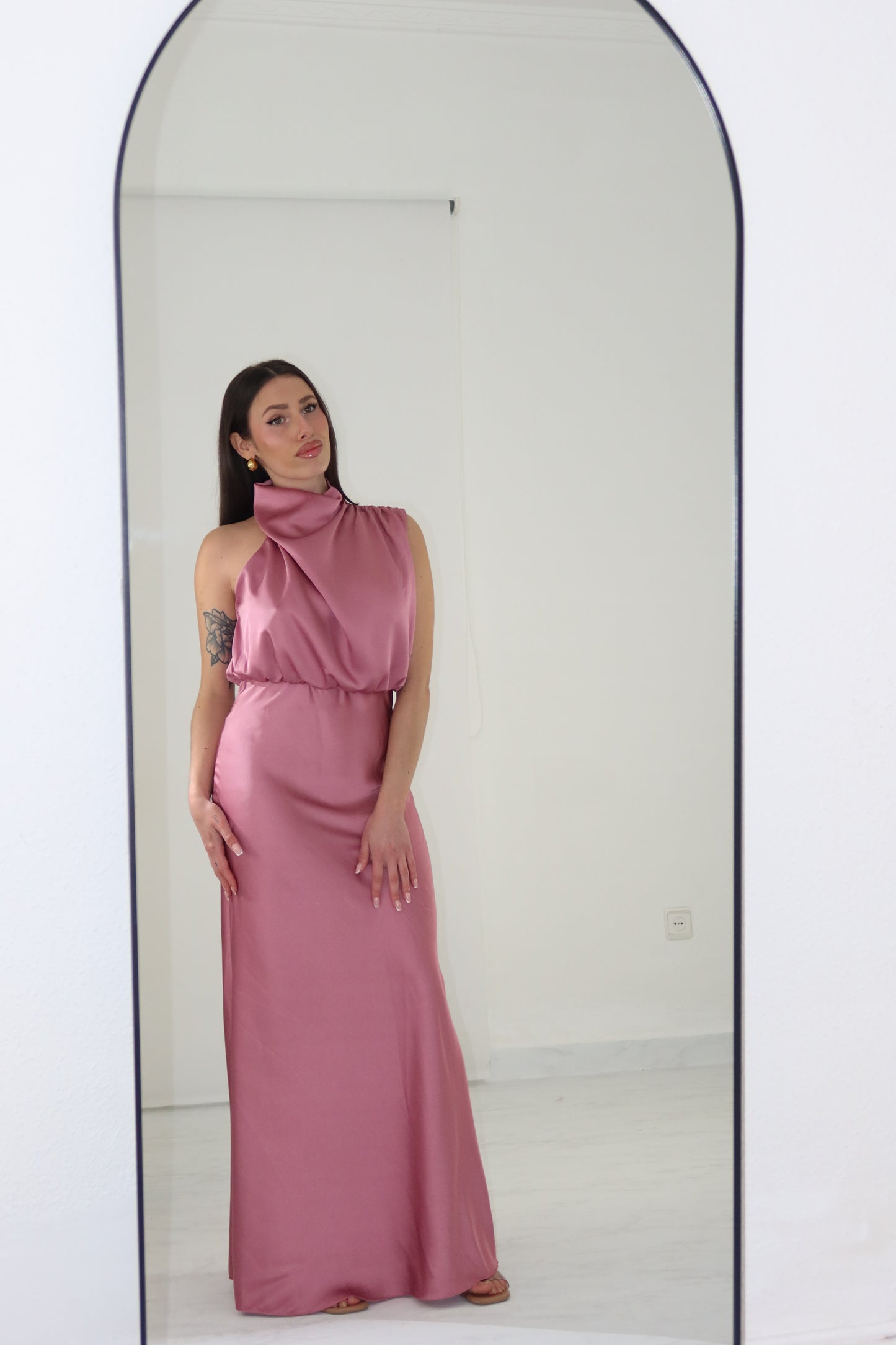 Vestido Lenna Rosa