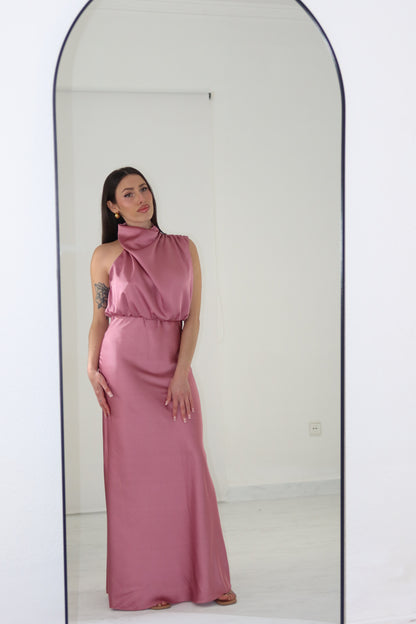 Vestido Lenna Rosa