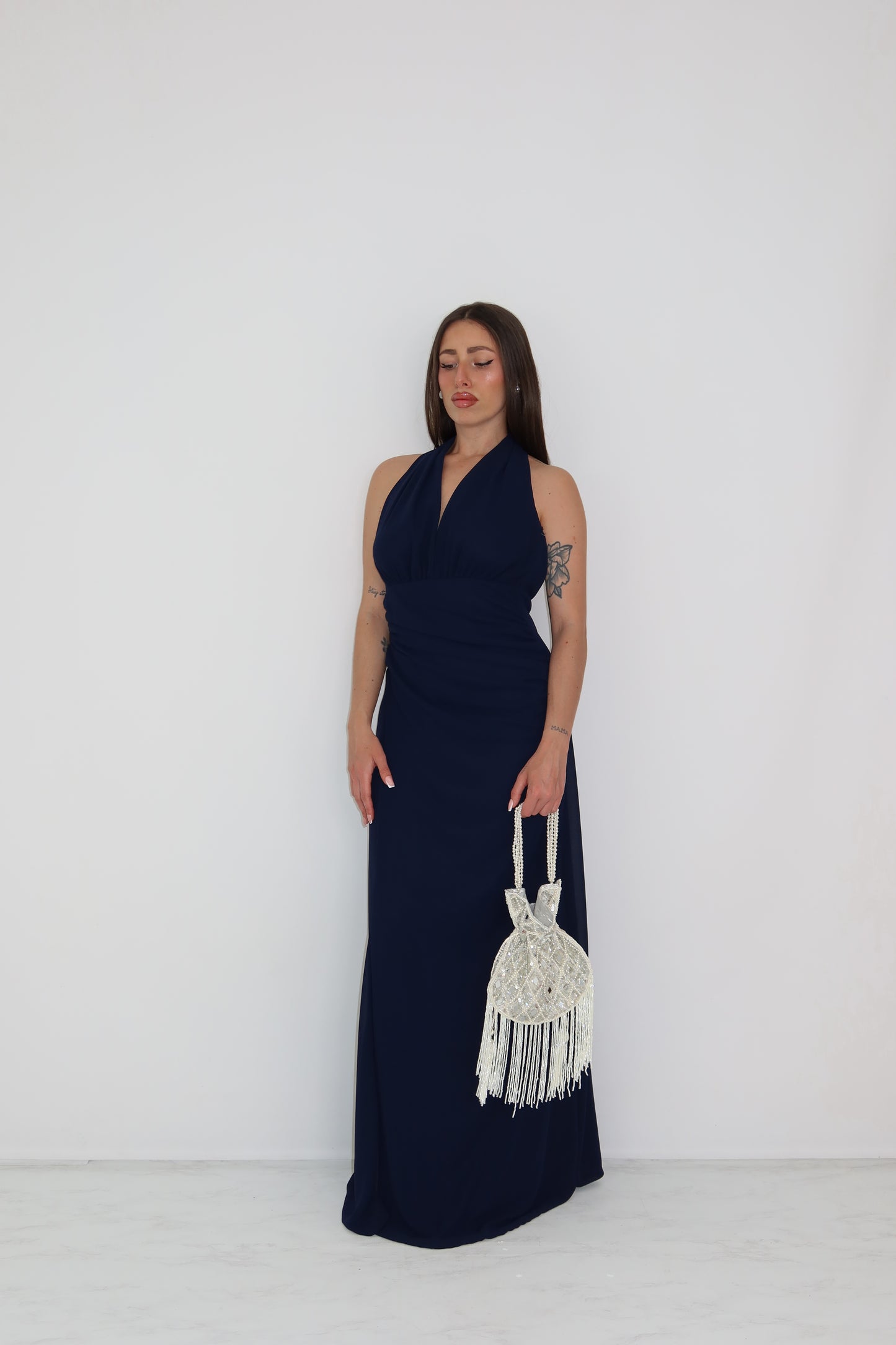 Vestido Lyanna Azul Marino