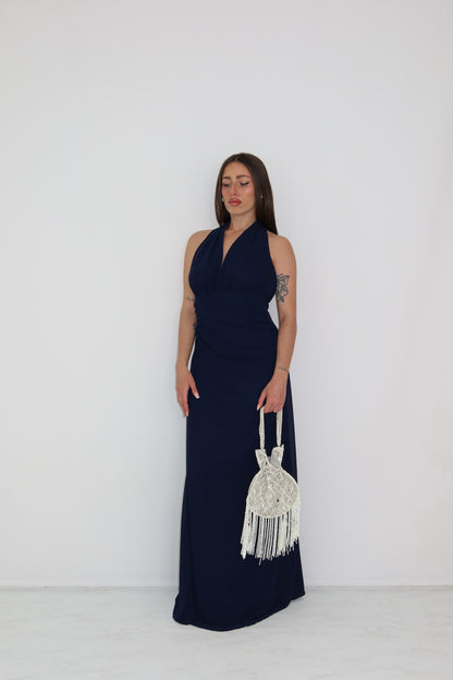 Vestido Lyanna Azul Marino