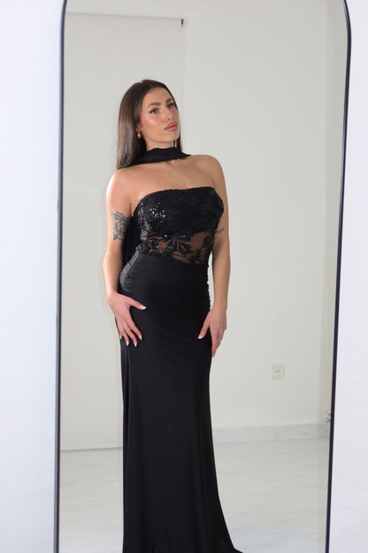 Vestido Nicolette Negro