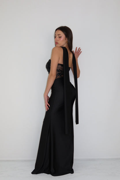 Vestido Nicolette Negro