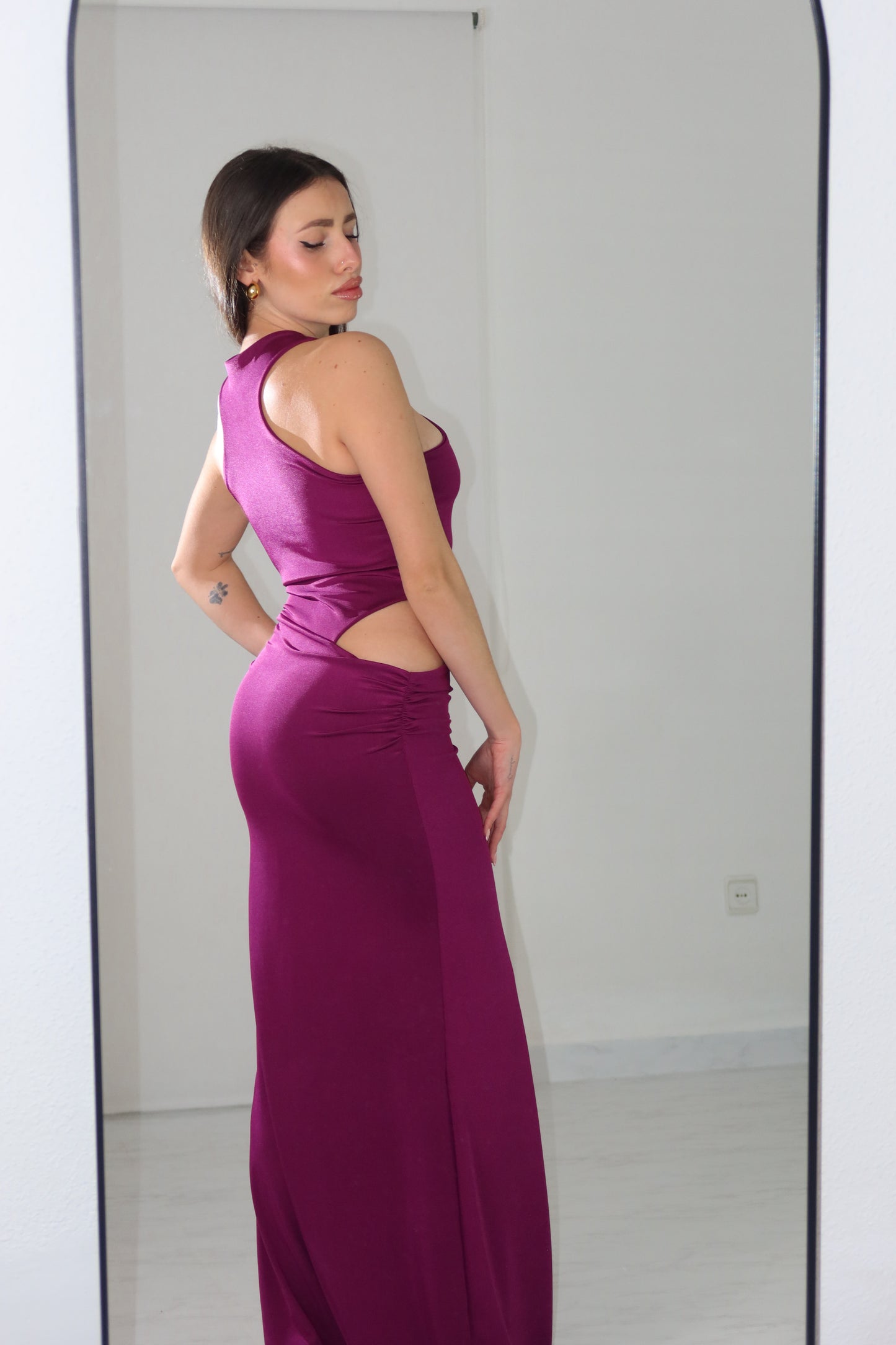 Vestido Frida Buganvilla